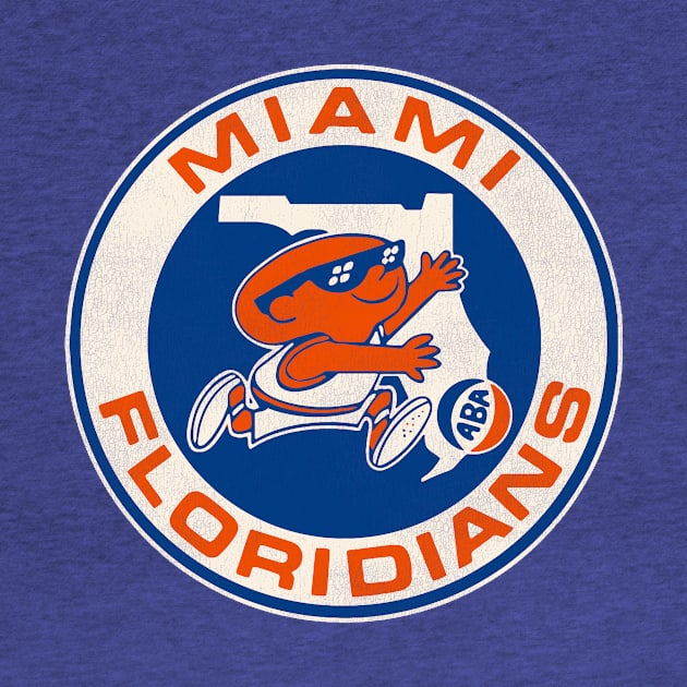 Defunct Miami Floridians Basketball Team by Defunctland